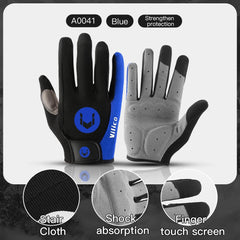Cycling Gloves Breathable Non Slip Touchscreen MTB Road Bike