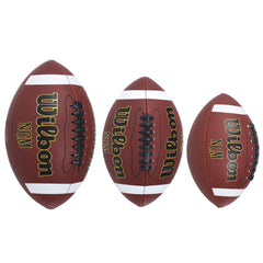 Standard Rugby Ball American Football Training Sizes 3 6 9