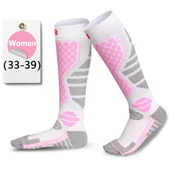 Winter Ski Socks Thick Warm Anti Cold Outdoor Hiking Stockings