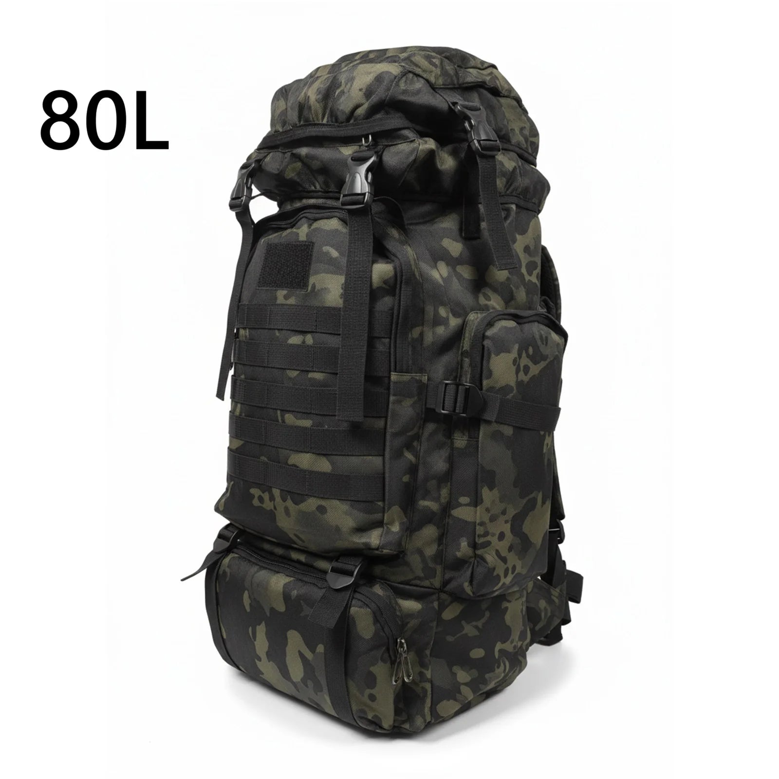 80L 100L Mountaineering Backpack Tactical Large Hiking Camping Travel