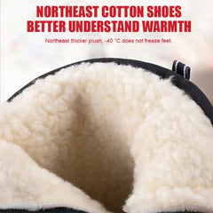 Men Winter Snow Boots Waterproof Insulated Warm Outdoor Comfort