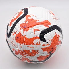 Standard Size 5 Soccer Ball PU Machine Stitched Training Match