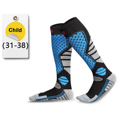 Winter Ski Socks Thick Warm Anti Cold Outdoor Hiking Stockings