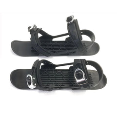 Mini Skis Snowblades Portable Short Skiboards Winter Outdoor Gear