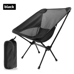 Outdoor Moon Chair Folding Portable Aluminum Camping Leisure Chair