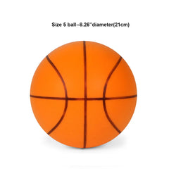 Silent Foam Basketball Indoor Training Ball High Bounce Noiseless Sizes