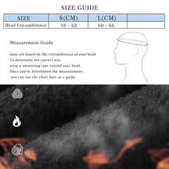 Full Face Balaclava Mask Windproof Warm Winter Outdoor Headgear
