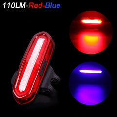 LED Bicycle Tail Light Waterproof Bright Rear Cycling Safety Lamp