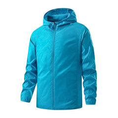 Waterproof Hiking Jacket Sun Protection Windbreaker Unisex Portable Outdoor