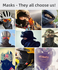 Full Face Balaclava Mask Windproof Warm Winter Outdoor Headgear