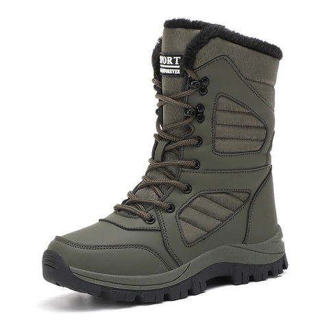 Women Winter Snow Boots Waterproof Warm High Top Outdoor