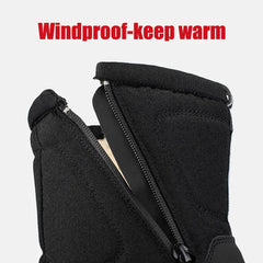 Men Winter Snow Boots Waterproof Insulated Warm Outdoor Comfort