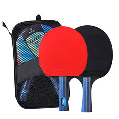Professional Table Tennis Racket Set 2PCS High Quality Paddle