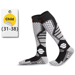 Winter Ski Socks Thick Warm Anti Cold Outdoor Hiking Stockings