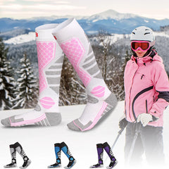 Winter Ski Socks Thick Warm Anti Cold Outdoor Hiking Stockings