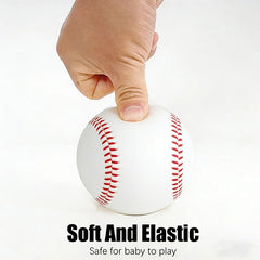 Durable PU Foam Baseball Lightweight Safe Training Softball Indoor Outdoor