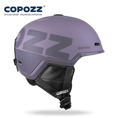 Ski Helmet Anti Impact Protective Snowboard Cycling Safety
