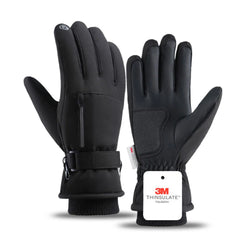 Winter Warm Gloves Waterproof Touchscreen Thick Outdoor Cycling Ski
