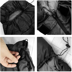 Lightweight 4 Season Sleeping Bag Warm Envelope Outdoor Backpacking