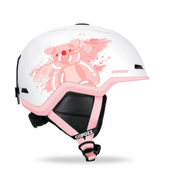 Ski Helmet Anti Impact Protective Snowboard Cycling Safety