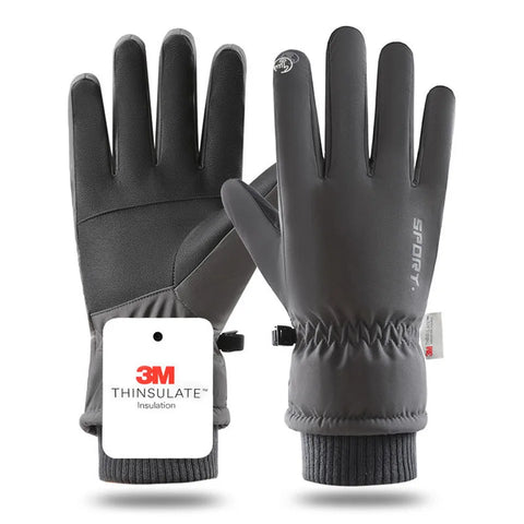 Winter Warm Gloves Waterproof Touchscreen Thick Outdoor Cycling Ski