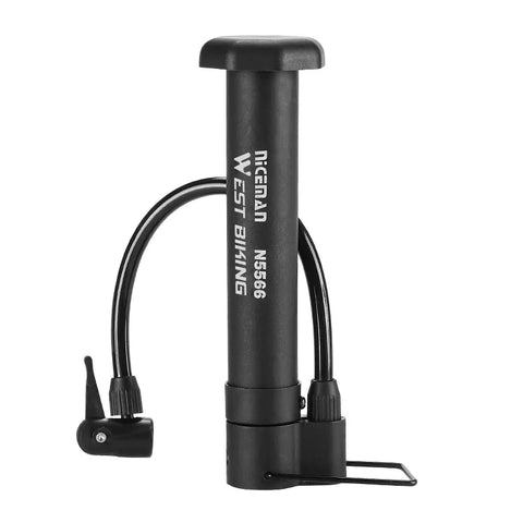 MTB Bicycle Pump 80 PSI Manual Air Pump Tire Inflator
