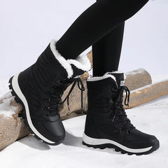 Women Winter Snow Boots Waterproof Warm High Top Outdoor