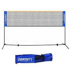 Portable Folding Badminton Net Set for Indoor Outdoor Sports Training