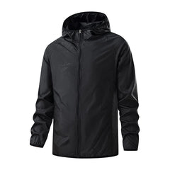 Waterproof Hiking Jacket Sun Protection Windbreaker Unisex Portable Outdoor
