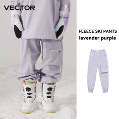 Waterproof Ski Jacket Pants Set Windproof Warm Snowboard Outfit