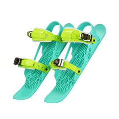 Mini Skis Snowblades Portable Short Skiboards Winter Outdoor Gear