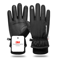 Winter Warm Gloves Waterproof Touchscreen Thick Outdoor Cycling Ski