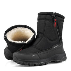 Men Winter Snow Boots Waterproof Insulated Warm Outdoor Comfort