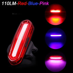 LED Bicycle Tail Light Waterproof Bright Rear Cycling Safety Lamp