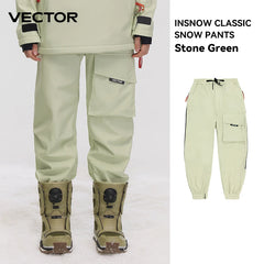 Waterproof Ski Jacket Pants Set Windproof Warm Snowboard Outfit