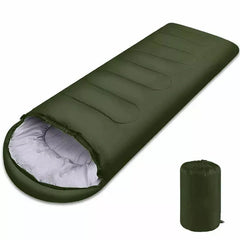 Lightweight 4 Season Sleeping Bag Warm Envelope Outdoor Backpacking