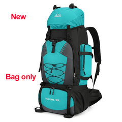 90L Waterproof Hiking Backpack Large Capacity Trekking Camping Travel