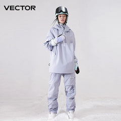 Waterproof Ski Jacket Pants Set Windproof Warm Snowboard Outfit