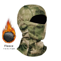 Winter Fleece Balaclava Camouflage Warm Full Face Outdoor Mask