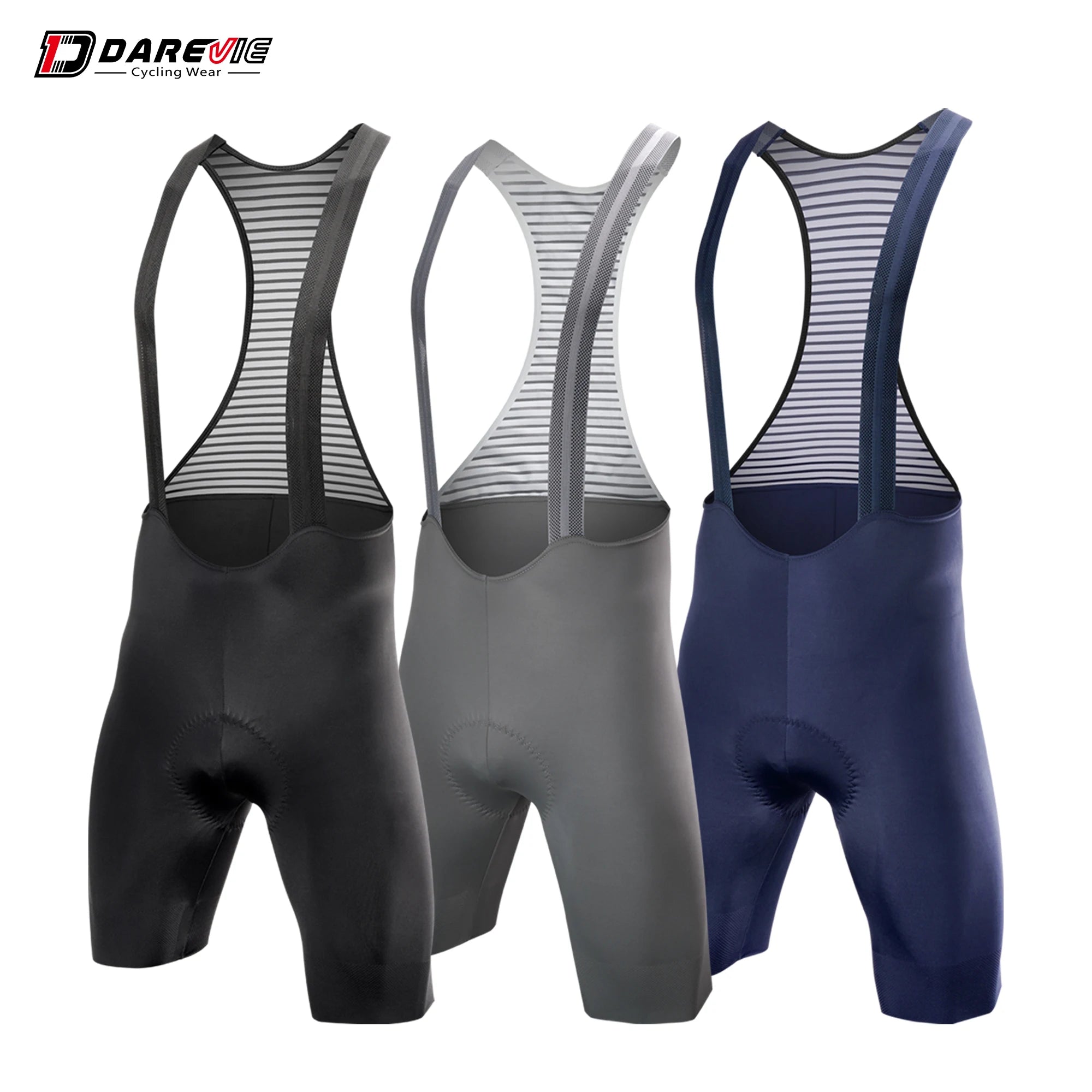 Men Cycling Bib Shorts Seamless 6H Ride Pro Comfort