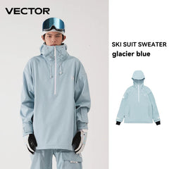 Waterproof Ski Jacket Pants Set Windproof Warm Snowboard Outfit