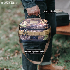 Large Waterproof Picnic Ice Bag Thermal Camping Lunch Organizer
