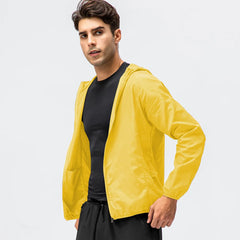 Waterproof Windbreaker Jacket Men Women Outdoor Sun Protection Clothing