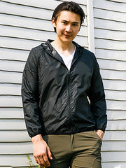 Waterproof Windbreaker Jacket Men Women Outdoor Sun Protection Clothing