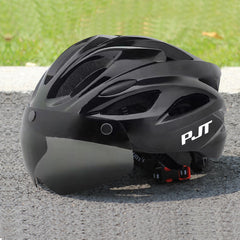 Ultra Light Cycling Helmet Magnetic Goggles MTB Road Bike