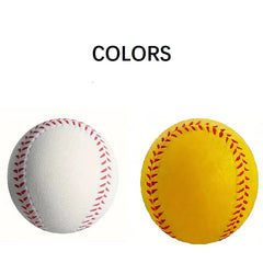 Durable PU Foam Baseball Lightweight Safe Training Softball Indoor Outdoor