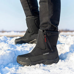 Men Winter Snow Boots Waterproof Insulated Warm Outdoor Comfort