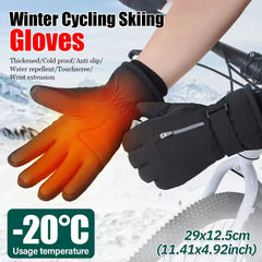 Winter Warm Gloves Waterproof Touchscreen Thick Outdoor Cycling Ski