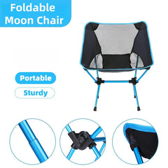 Outdoor Moon Chair Folding Portable Aluminum Camping Leisure Chair