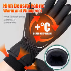 Winter Warm Gloves Waterproof Touchscreen Thick Outdoor Cycling Ski